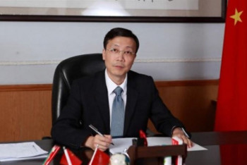 Фотография к новости: Посол Китая возмутился высказываниями госсекретаря США в Казахстане