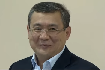 Фотография к новости: В суде показали видеозапись из кабинета Гани Садибекова