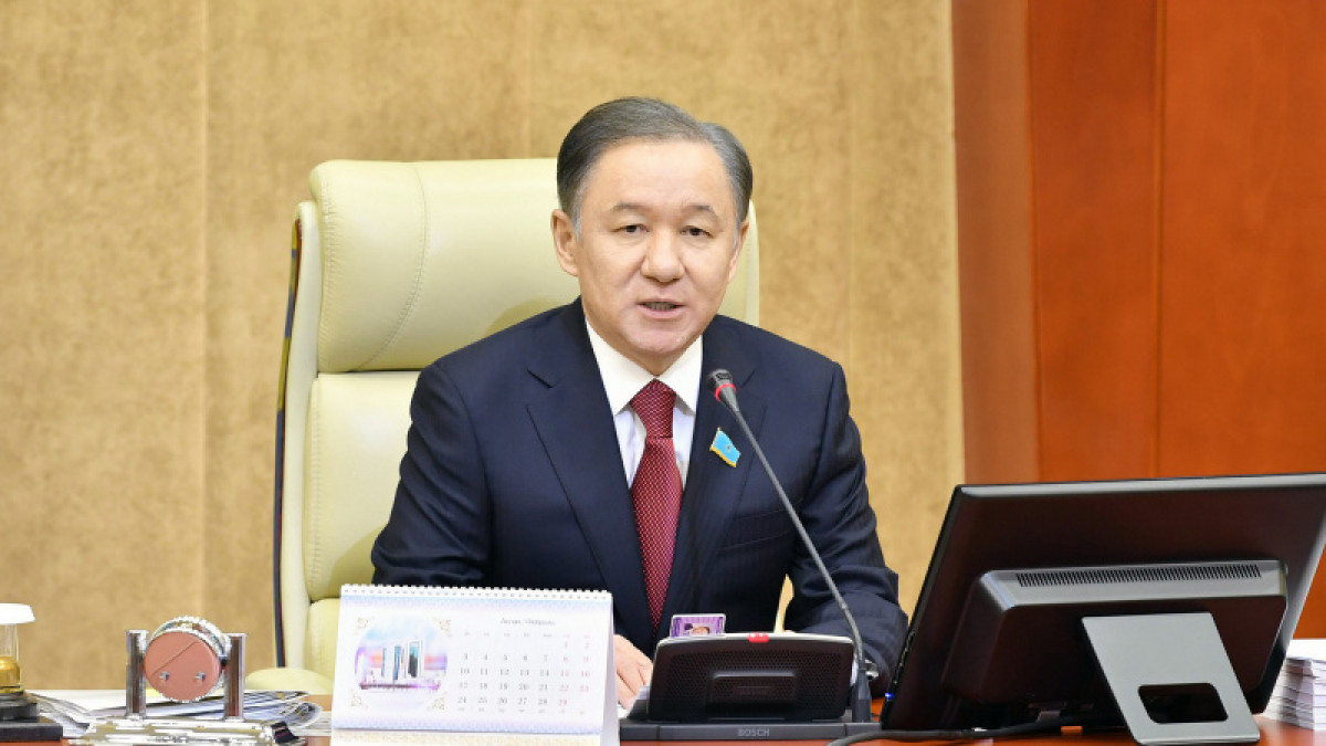 Нурлан Нигматулин: нужны эффективные меры контроля в лотерейной деятельности