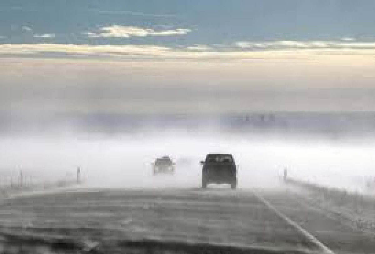 Штормовое предупреждение объявлено в столице и двух областях Казахстана