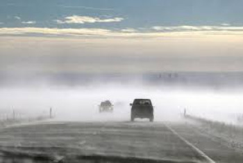 Фотография к новости: Штормовое предупреждение объявлено в столице и двух областях Казахстана