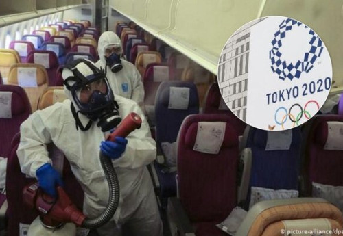 Фотография к новости: Коронавирус может поставить под угрозу проведение Олимпиады-2020