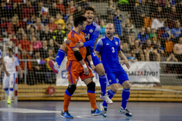 Фотография к новости: Сборная Казахстана по футзалу отобралась на чемпионат мира