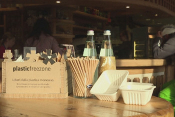 Фотография к новости: Горнолыжный курорт без пластика появился в Италии