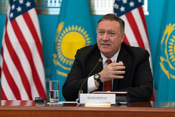 Фотография к новости: "Сегодня нет "холодной войны". Абаев о комментариях по поводу визита в Казахстан госсекретаря США