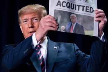 Фотография к новости: Импичмент Трампа провалился