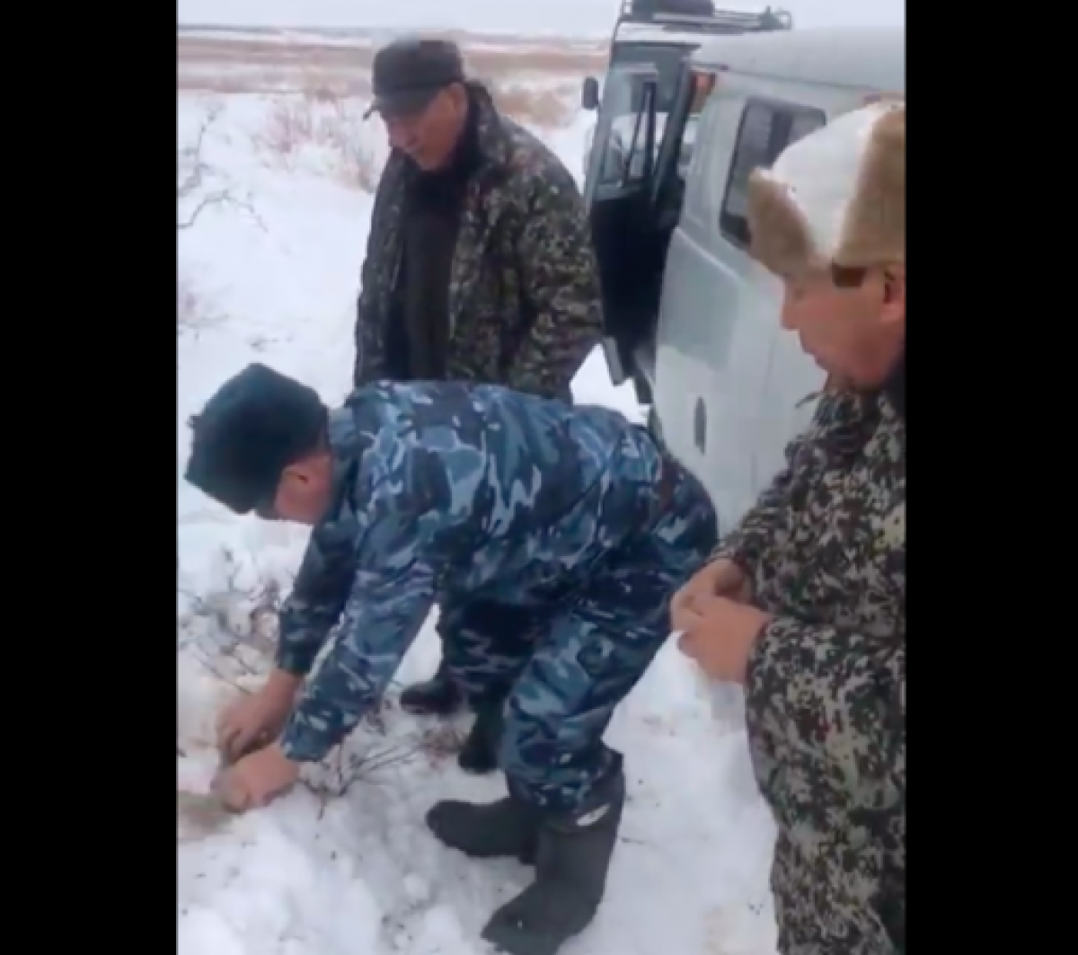 "Подбросили патроны". Видео работы инспекторов лесхоззащиты появилось в Сети