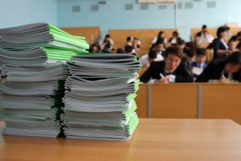 Фотография к новости: Фейковые ответы на ЕНТ продавались за 100 тысяч тенге в соцсетях