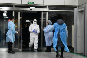 Фотография к новости: Медики сообщили о состоянии прибывающих в Алматы из регионов, где зарегистрирован коронавирус