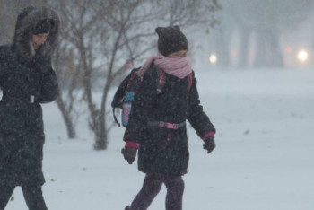 Фотография к новости: Для учащихся 0-9 классов отменены занятия в Нур-Султане