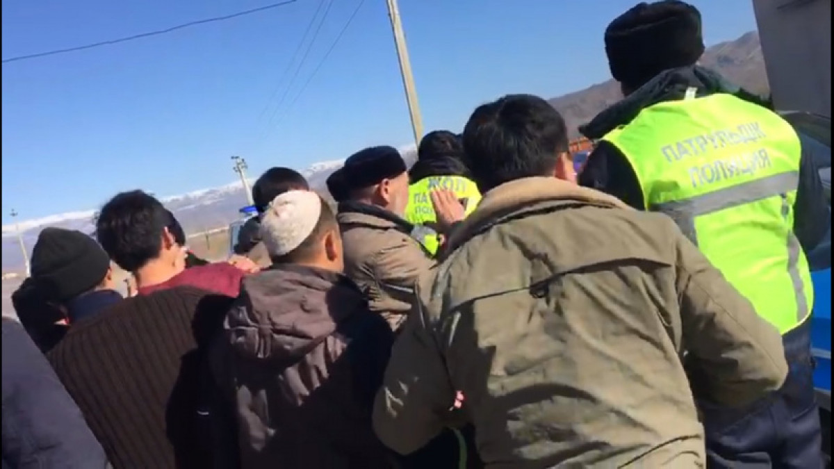 Сразу несколько уголовных дел возбуждено в отношении задержанных в Кордайском районе