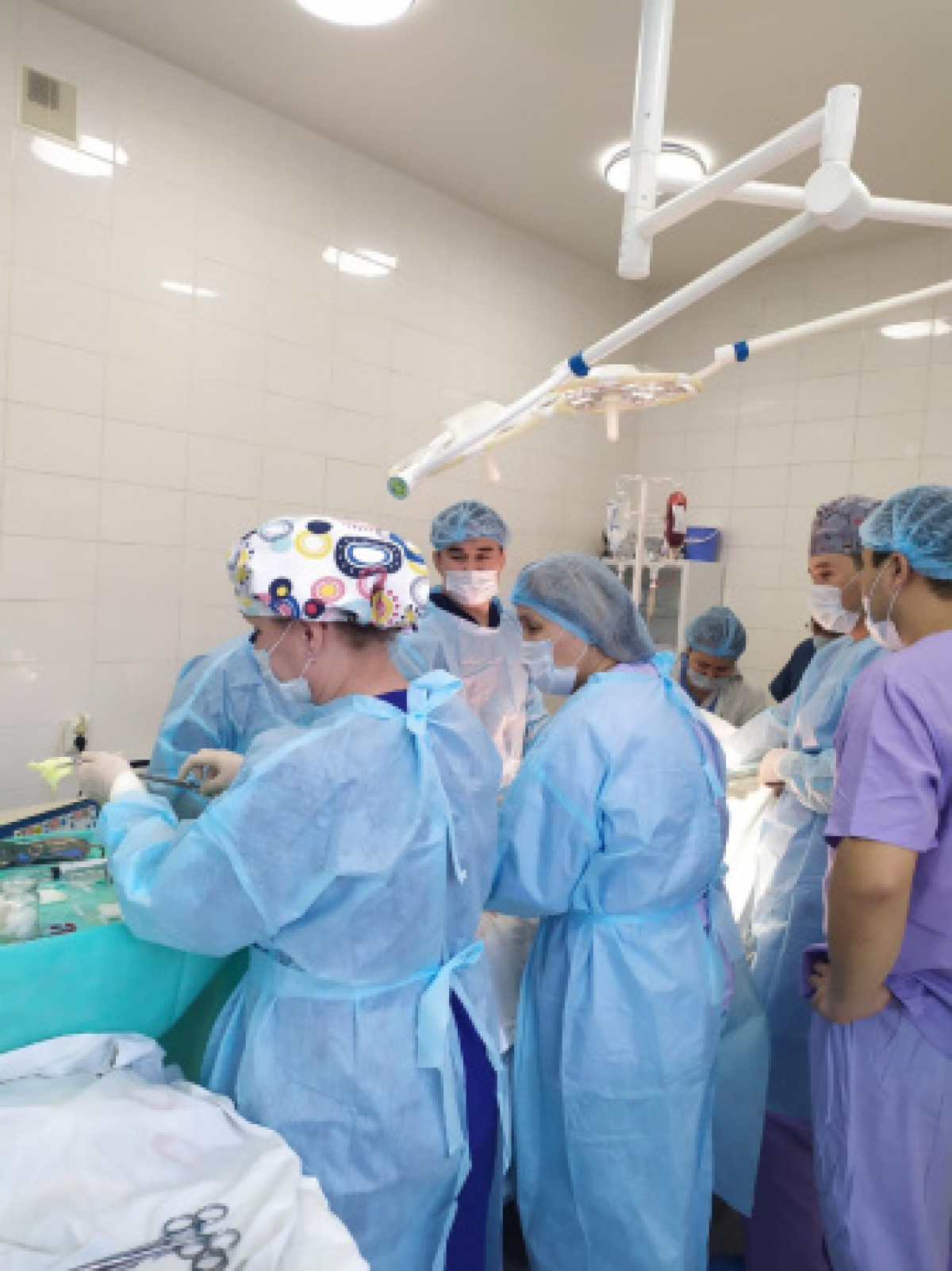 пресс-служба управления здравоохранения Алматы