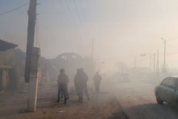 Фотография к новости: Стали известны имена погибших во время беспорядков в Кордайском районе