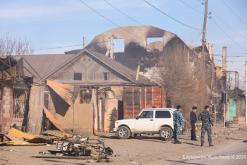 Фотография к новости: Были провокации, один человек стрелял в обе стороны – жители Масанчи о беспорядках