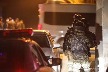 Фотография к новости: Что происходит в Кордае в первую ночь после массовых беспорядков