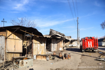 Фотография к новости: До 11 человек возросло число погибших в беспорядках на Кордае