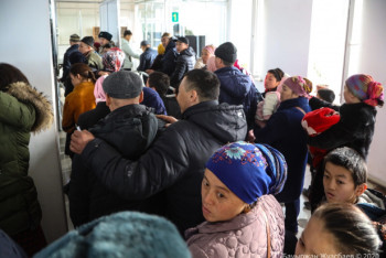 Фотография к новости: Алматинцы начали сбор помощи пострадавшим в Жамбылской области