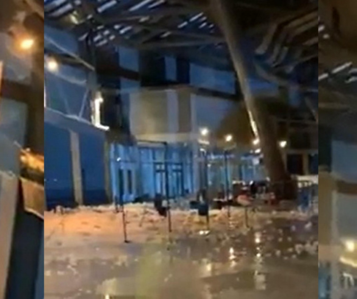 Факт обрушения кровли на стадионе Astana Arena подтвердили в ДЧС Нур-Султана