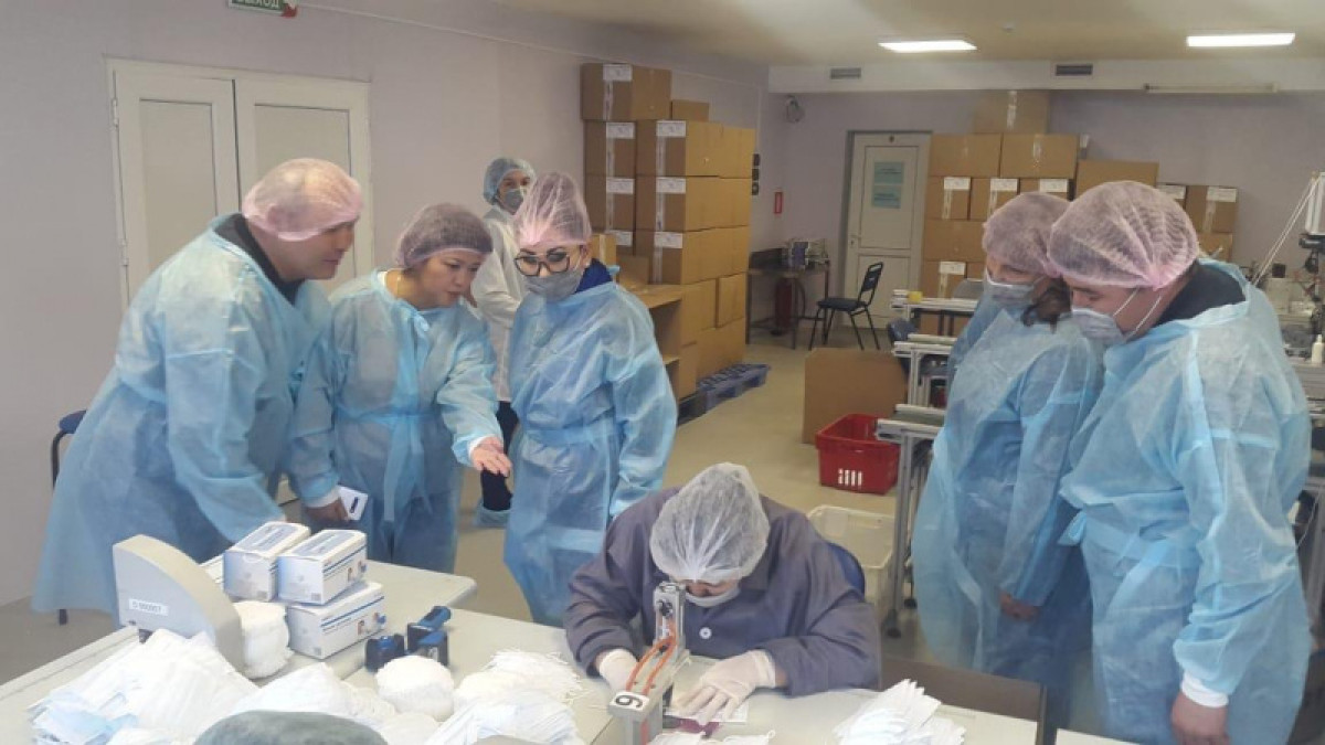 пресс-служба акимата Алматы