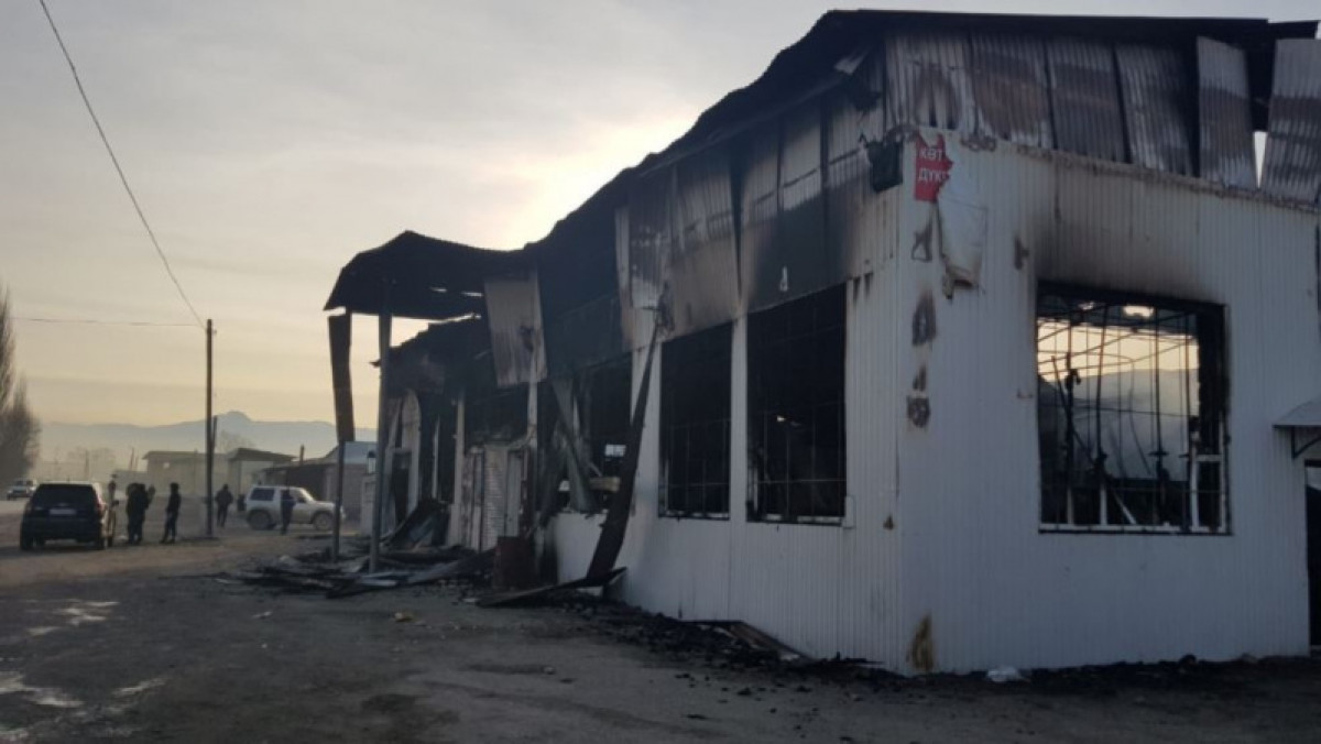 Суммы на восстановление Кордайского района будут определены в ближайшие дни