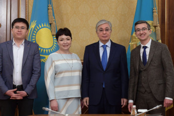 Фотография к новости: Первый республиканский форум социальных предпринимателей пройдет в Казахстане