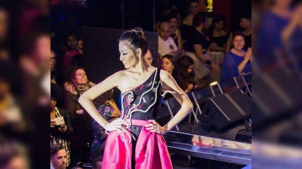 Казахстанская модель выступила на самом многочисленном показе в мире в Мадриде