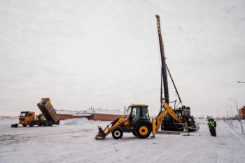 Фотография к новости: Начато строительство в Нур-Султане конно-спортивного комплекса для реабилитации детей с особыми потребностями