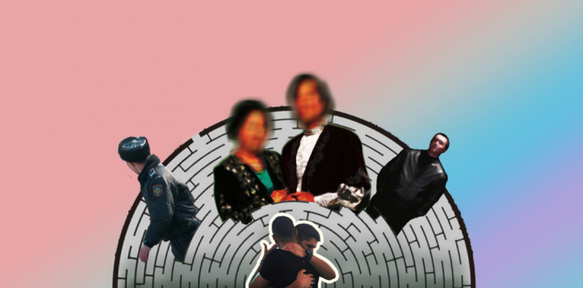 Похищение, побои, частный сыск, или что пришлось испытать казахстанскому гею