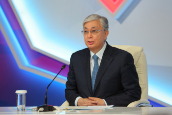 Токаев стал почетным послом движения волонтеров в Казахстане