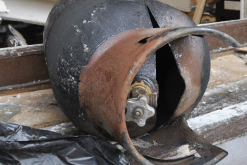 Фотография к новости: Рабочий погиб при взрыве газового баллона в Павлодарской области