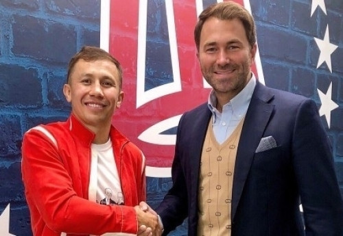 Фотография к новости: Названы варианты для проведения следующего боя Головкина