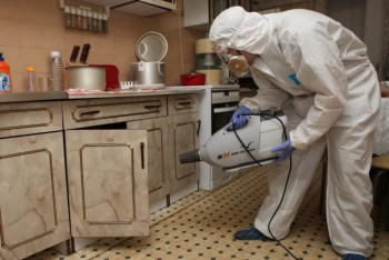 Фотография к новости: Травля насекомых в квартире в Актау: трое соседей госпитализированы