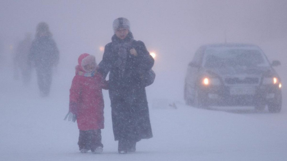 Занятия отменены для учащихся до 4 класса в Нур-Султане
