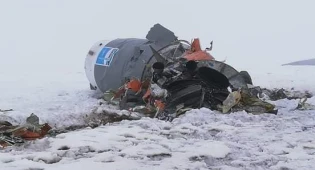 Гигантские обломки ракеты рухнули близ села Акколь Костанайской области