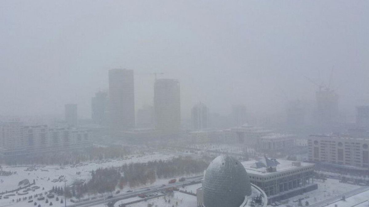 Для учащихся 0-9 классов школ Нур-Султана второй смены занятия отменены