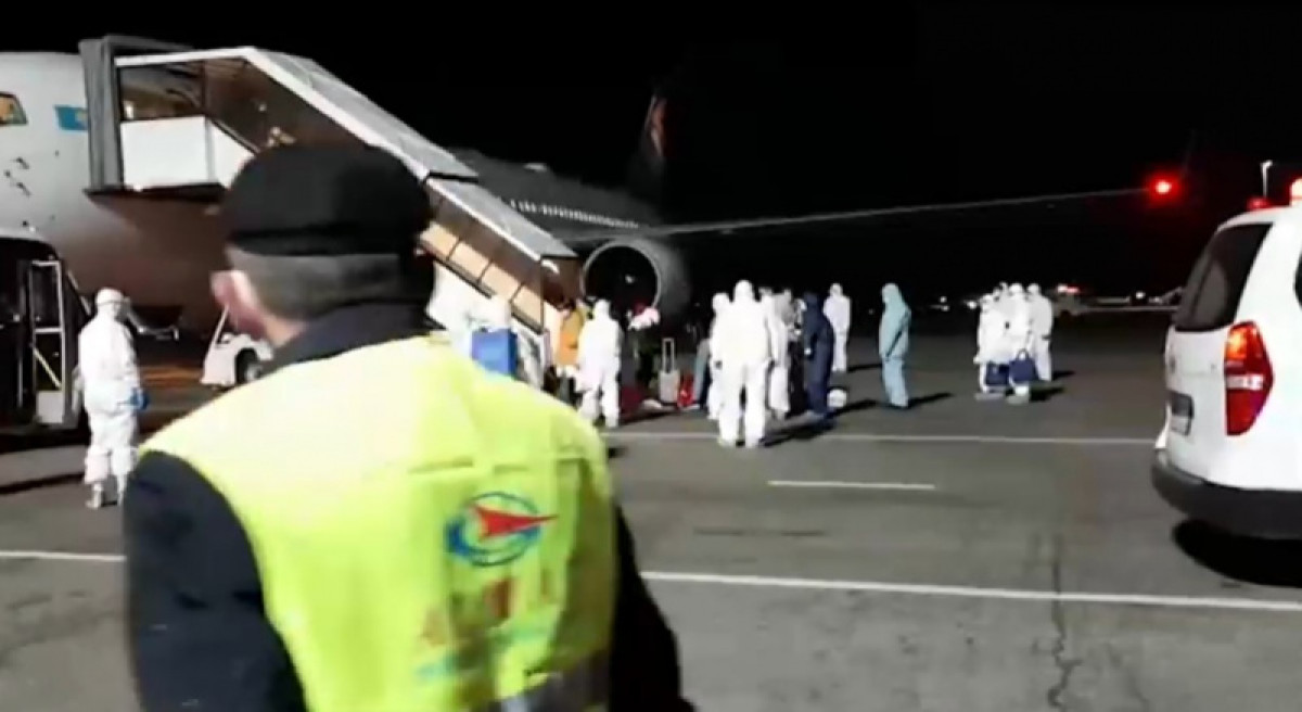 Из Пекина в Алматы эвакуированы 211 человек, в том числе граждане Кыргызстана