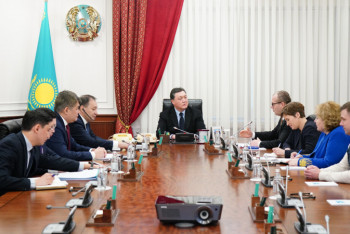 Фотография к новости: Мамин заявил, что Казахстан следует рекомендациям ВОЗ по борьбе с коронавирусом