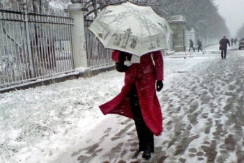 Фотография к новости: Усиление ветра, дождь и снег ожидаются в Казахстане
