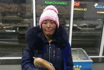 Просящая милостыню в Караганде женщина числится в розыске в Кыргызстане