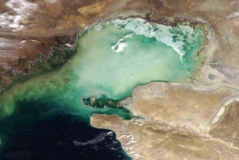 Фотография к новости: Гидрологи связали понижение уровня воды в Каспийском море с обмелением Урала и Волги