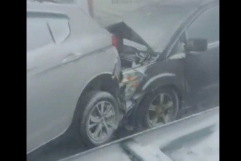 Пострадавший в массовом ДТП на карагандинской трассе скончался в больнице Темиртау