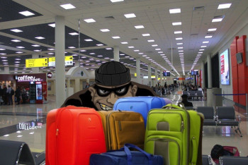 Фотография к новости: Чемодан с крупной суммой денег украли из багажного отделения аэропорта Нур-Султана