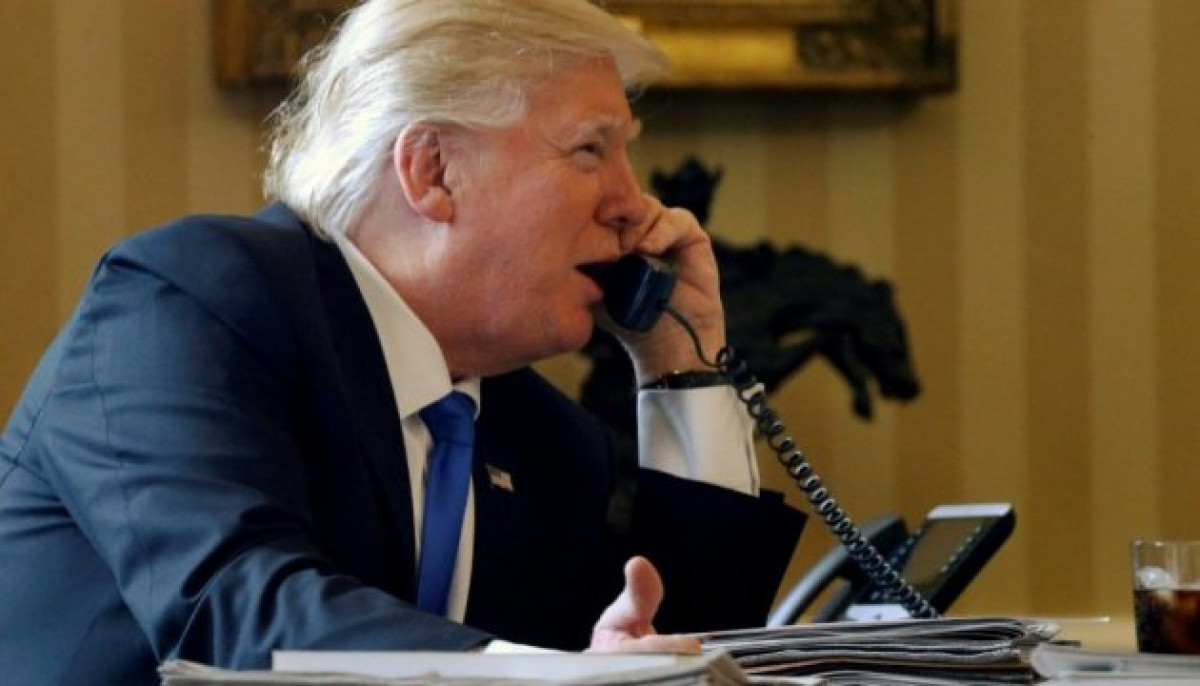 Трамп хочет запретить прослушку его разговоров