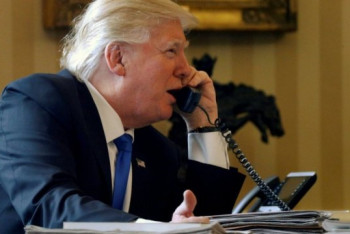 Фотография к новости: Трамп хочет запретить прослушку его разговоров