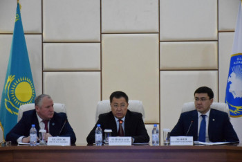 Фотография к новости: "У преступления нет национальности" - зампредседателя АНК о беспорядках в Кордайском районе