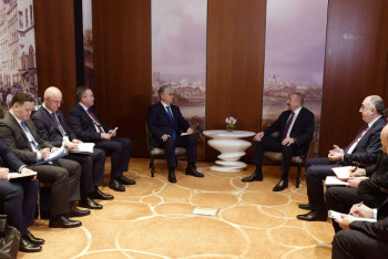 Фотография к новости: "Азербайджан является основным партнером Казахстана на Южном Кавказе и в Каспийском регионе" - Токаев