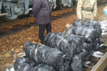 Фотография к новости: Гражданин КНР пытался вывезти из Казахстана в Китай 20 тысяч медицинских масок