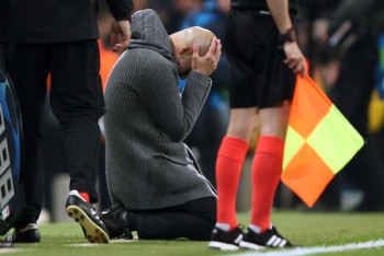 Фотография к новости: "Манчестер Сити" отстранен от Лиги чемпионов на два года