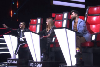 Фотография к новости: Юные казахстанские певцы покоряют "Голос. Дети" в Азербайджане