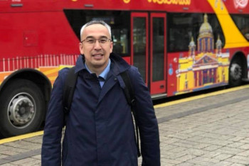 Фотография к новости: Марат Игали ушел с поста замакима Акмолинской области, опубликовав пост в соцсетях